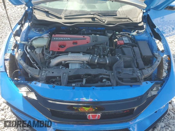 2021 Honda Civic Type R Touring z VIN SHHFK8G79MU204405, wystawiony jako Copart lot #71050684 z przebiegiem 18 934 mil mil oraz Szkoda całkowita • Salvage title. Historia ofert i sprzedaży dostępna na DreamBid. Obrazek 11.