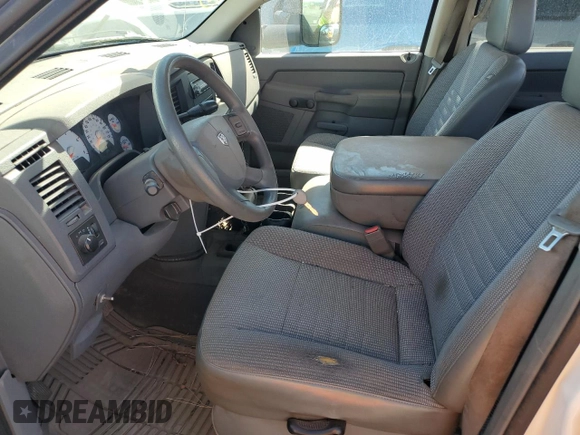 2007 Dodge Ram 2500 SLT with VIN 3D7KS28A17G783126, listed as a Copart auction lot 50121355 with 178,535 mi miles and Salvage Title. Bid and sale history available at carsss.com. Image 2.