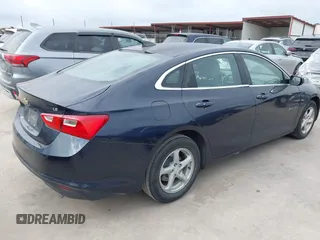 2016 Chevrolet Malibu LS with VIN 1G1ZB5ST5GF261422, listed as a IAAI auction lot 42662648 with 115,045 mi miles and . Bid and sale history available at DreamBid. Image 4.