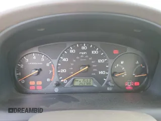 1998 Honda Accord EX z VIN 1HGCG555XWA040830, wystawiony jako Copart lot #74704554 z przebiegiem 253 788 mil mil oraz Szkoda całkowita • Salvage title. Historia ofert i sprzedaży dostępna na DreamBid. Obrazek 9.