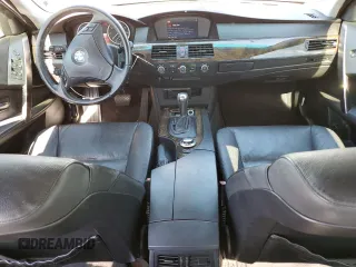 2004 BMW 5 Series 530i with VIN WBANA73564B057328, listed as a Copart auction lot 43020595 with 155,003 mi miles and Salvage Title. Bid and sale history available at DreamBid. Image 8.