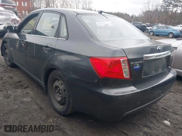 2008 Subaru Impreza Sedan (Natl) i with VIN JF1GE61678H524142, listed as a IAAI auction lot 41685353 with 111,920 mi miles. Bid and sale history available at carsss.com. Image 3.