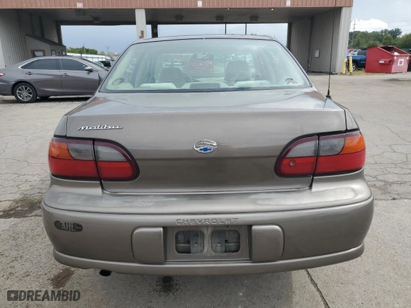 2000 Chevrolet Malibu with VIN 1G1ND52J2Y6144311, listed as a Copart auction lot 72964484 with 240,291 mi miles and Salvage Title. Bid and sale history available at carsss.com. Image 6.