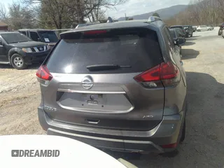 2017 Nissan Rogue SV with VIN KNMAT2MV9HP569896, listed as a IAAI auction lot 41734484 with 232,629 mi miles. Bid and sale history available at carsss.com. Image 16.