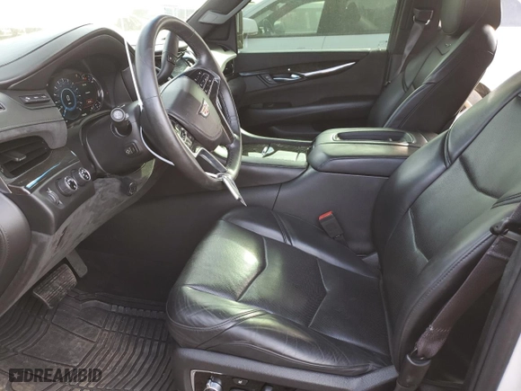2016 Cadillac Escalade Platinum with VIN 1GYS4DKJ2GR372465, listed as a Copart auction lot 86811584 with 80,221 mi miles and Salvage Title. Bid and sale history available at carsss.com. Image 7.