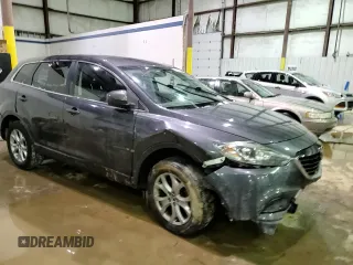 2015 Mazda CX-9 Sport с VIN JM3TB2BA0F0465449, выставлен на аукционе Copart как лот 45874045 с пробегом 136 553 миль миль и Списание • Salvage title. История ставок и продаж доступна на DreamBid. Изображение 12.