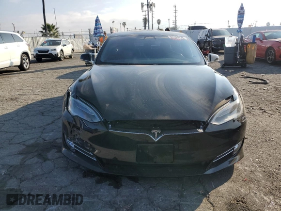 2021 Tesla Model S Long Range Plus z VIN 5YJSA1E23MF427489, wystawiony jako Copart lot #89165125 z przebiegiem 11 446 mil mil oraz Szkoda całkowita • Salvage title. Historia ofert i sprzedaży dostępna na DreamBid. Obrazek 5.