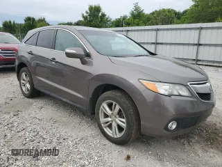2013 Acura RDX Technology z VIN 5J8TB3H53DL005112, wystawiony jako Copart lot #55624655 z przebiegiem 211 770 mil mil oraz Szkoda całkowita • Salvage title. Historia ofert i sprzedaży dostępna na DreamBid. Obrazek 4.