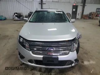 2012 Ford Fusion SPORT with VIN 3FAHP0DC7CR391242, listed as a Copart auction lot 47085245 with 64,003 mi miles and Salvage Title. Bid and sale history available at carsss.com. Image 5.