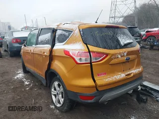 2016 Ford Escape SE with VIN 1FMCU9G95GUB74347, listed as a IAAI auction lot 41560409 with 123,464 mi miles. Bid and sale history available at carsss.com. Image 3.