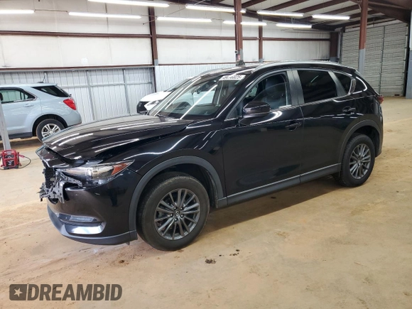 2019 Mazda CX-5 Touring with VIN JM3KFBCM4K0571793, listed as a Copart auction lot 49696825 with 97,305 mi miles and Salvage Title. Bid and sale history available at carsss.com. Image 1.