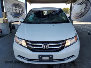 2016 Honda Odyssey EX z VIN 5FNRL5H46GB026519, wystawiony jako Copart lot #57455745 z przebiegiem 109 164 mil mil oraz Szkoda całkowita • Salvage title. Historia ofert i sprzedaży dostępna na DreamBid. Obrazek 5.