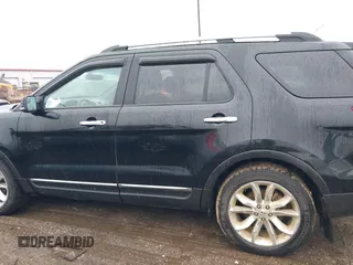 2012 Ford Explorer XLT with VIN 1FMHK8D87CGB00776, listed as a IAAI auction lot 41665267 with 186,440 mi miles and . Bid and sale history available at DreamBid. Image 14.