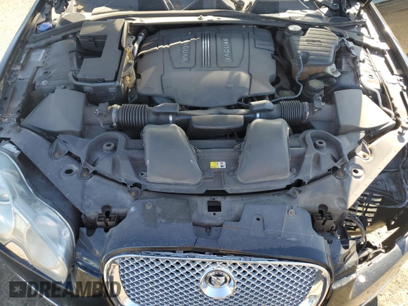 2010 Jaguar XF Premium Luxury with VIN SAJWA0GB1ALR59049, listed as a Copart auction lot 54743875 with 0 mi miles and Clean Title. Bid and sale history available at carsss.com. Image 11.