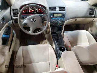 2003 Honda Accord LX with VIN JHMCM56393C030471, listed as a Copart auction lot 59028045 with 237,367 mi miles and Salvage title. Bid and sale history available at DreamBid. Image 8.