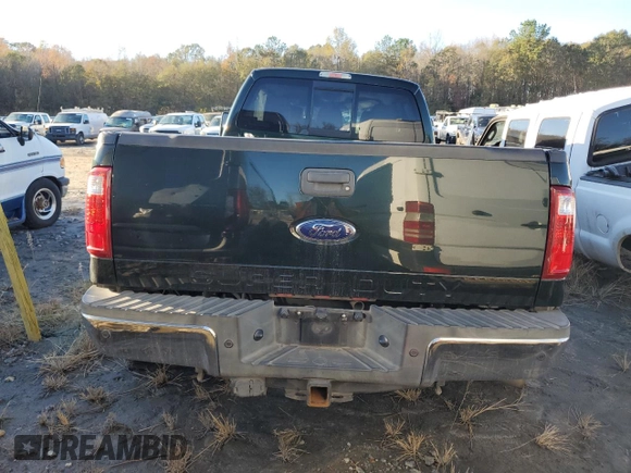 2012 Ford F-350 XL with VIN 1FT8W3DT0CED12317, listed as a Copart auction lot 80488334 with Not Provided miles and Salvage Title. Bid and sale history available at DreamBid. Image 6.