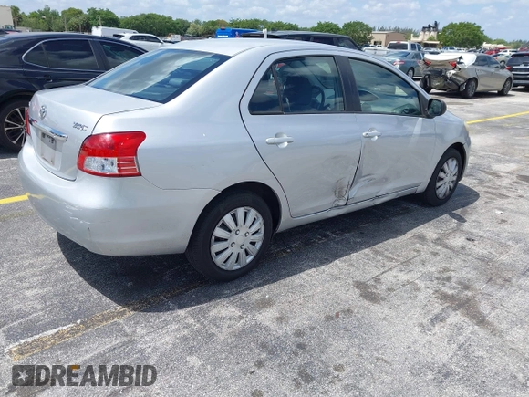2010 Toyota Yaris with VIN JTDBT4K30A4067769, listed as a IAAI auction lot 42072347 with 266,213 mi miles. Bid and sale history available at carsss.com. Image 4.