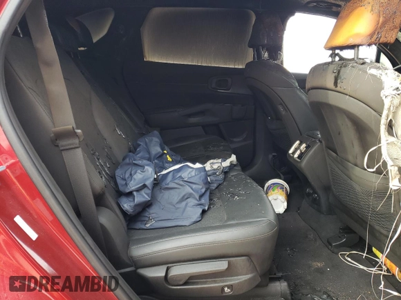 2023 Kia Sorento S with VIN 5XYRL4LC6PG226575, listed as a Copart auction lot 44684815 with Not provided miles and Salvage title. Bid and sale history available at DreamBid. Image 11.