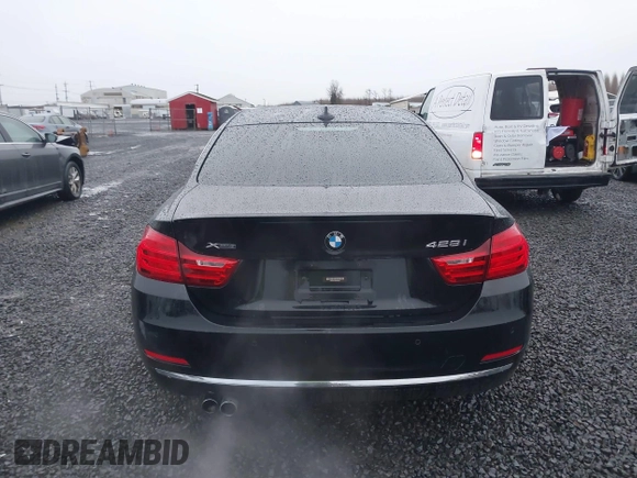 2015 BMW 4 Series 428i xDrive with VIN WBA3N5C56FK197981, listed as a IAAI auction lot 41145927 with 101,944 mi miles and . Bid and sale history available at DreamBid. Image 17.