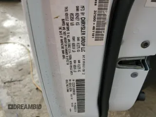 2012 Chrysler 300 SRT8 with VIN 2C3CCAFJ0CH801820, listed as a Copart auction lot 86644424 with 40,285 mi miles and Salvage Title. Bid and sale history available at carsss.com. Image 12.