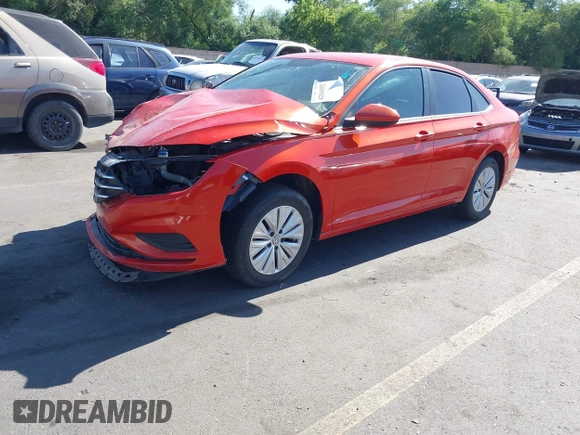 2019 Volkswagen Jetta S with VIN 3VWN57BU7KM106006, listed as a IAAI auction lot 42541052 with 114,306 mi miles and . Bid and sale history available at DreamBid. Image 2.