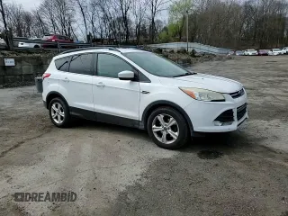2014 Ford Escape SE with VIN 1FMCU0GX4EUB83323, listed as a Copart auction lot 51775125 with 129,437 mi miles and Salvage Title. Bid and sale history available at DreamBid. Image 12.