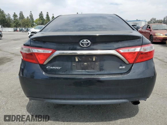 2017 Toyota Camry XLE with VIN 4T1BF1FK2HU715836, listed as a Copart auction lot 52172005 with 110,400 mi miles and Salvage Title. Bid and sale history available at DreamBid. Image 6.