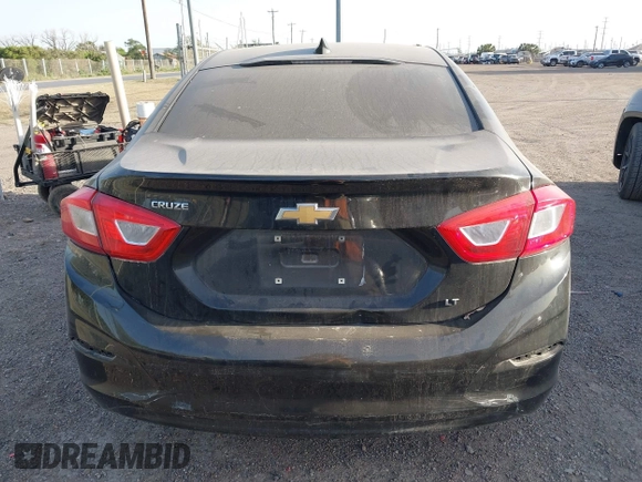 2017 Chevrolet Cruze LT with VIN 1G1BE5SM2H7101964, listed as a IAAI auction lot 41825540 with 38,975 mi miles and . Bid and sale history available at DreamBid. Image 16.
