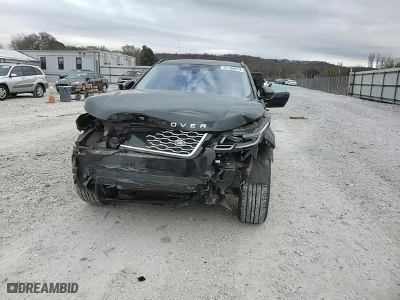 2018 Land Rover Range Rover Velar S with VIN SALYB2RN8JA760219, listed as a Copart auction lot 85108614 with 44,981 mi miles and Salvage Title. Bid and sale history available at carsss.com. Image 12.