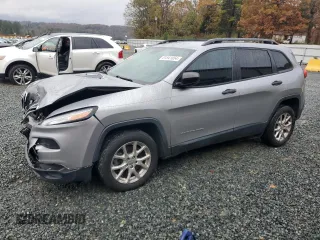 2017 Jeep Cherokee Altitude z VIN 1C4PJLAS4HW617469, wystawiony jako Copart lot #81541854 z przebiegiem 126 325 mil mil oraz Szkoda całkowita • Salvage title. Historia ofert i sprzedaży dostępna na DreamBid. Obrazek 1.