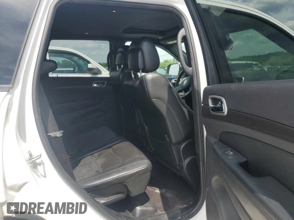 2018 Jeep Grand Cherokee Upland with VIN 1C4RJFAG6JC491760, listed as a Copart auction lot 60983795 with 84,713 mi miles and Salvage title. Bid and sale history available at DreamBid. Image 11.