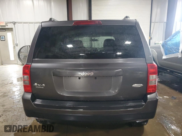 2015 Jeep Patriot High Altitude with VIN 1C4NJRFB2FD386115, listed as a Copart auction lot 56503115 with 126,407 mi miles and Salvage title. Bid and sale history available at DreamBid. Image 6.
