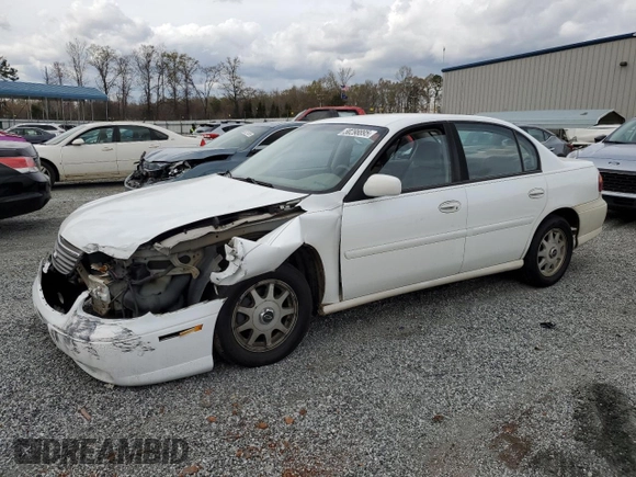 1999 Chevrolet Malibu LS with VIN 1G1NE52M3XY104913, listed as a Copart auction lot 50298895 with 424,753 mi miles and Salvage Title. Bid and sale history available at DreamBid. Image 1.
