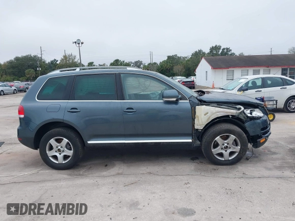 2007 Volkswagen Touareg V6 with VIN WVGZE77L97D011501, listed as a IAAI auction lot 41407720 with Not Provided miles and . Bid and sale history available at DreamBid. Image 13.