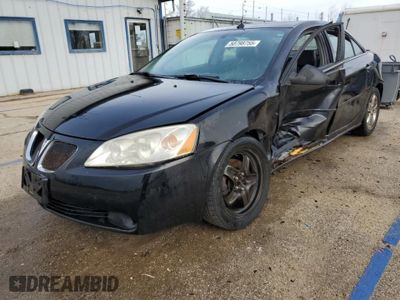 2005 Pontiac G6 GT with VIN 1G2ZH528154167245, listed as a Copart auction lot 50798755 with 245,744 mi miles and Salvage Title. Bid and sale history available at carsss.com. Image 1.