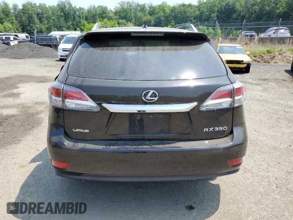 2015 Lexus RX 350 with VIN 2T2BK1BA7FC334891, listed as a Copart auction lot 60450545 with 210,500 mi miles and Salvage title. Bid and sale history available at DreamBid. Image 6.