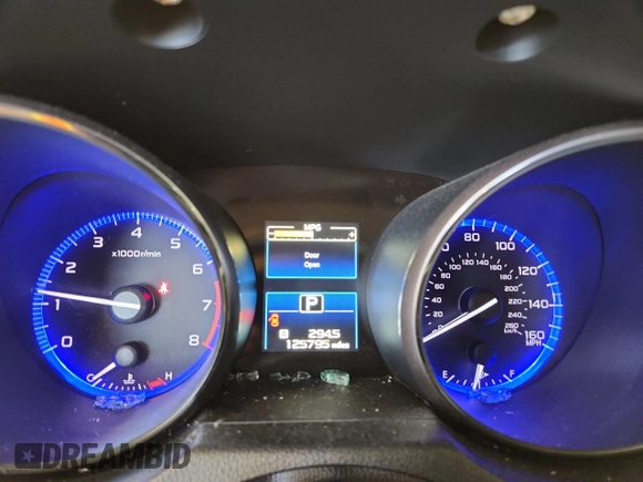2016 Subaru Outback Limited with VIN 4S4BSEJCXG3200946, listed as a Copart auction lot 64740395 with 125,795 mi miles and Salvage title. Bid and sale history available at DreamBid. Image 9.