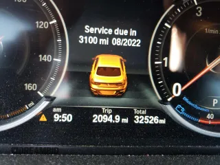 2019 BMW 6 Series 640i with VIN WBA6D0C52KG853089, listed as a Copart auction lot 57011072 with 32,526 mi miles and . Bid and sale history available at carsss.com. Image 8.