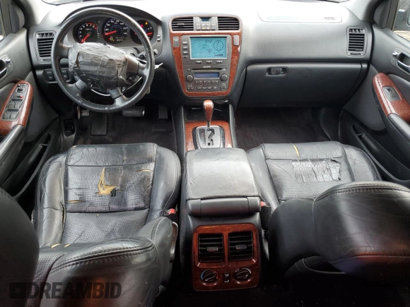 2006 Acura MDX with VIN 2HNYD18266H525453, listed as a Copart auction lot 74665534 with 189,045 mi miles and Salvage Title. Bid and sale history available at carsss.com. Image 8.