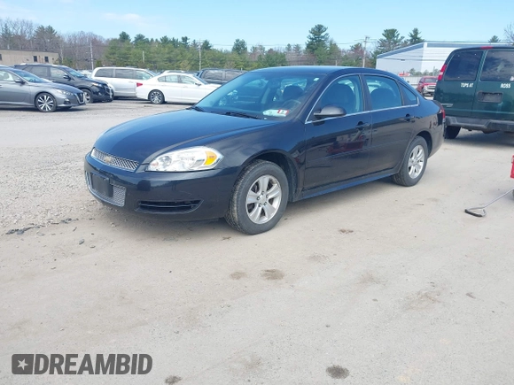 2012 Chevrolet Impala LS Retail with VIN 2G1WA5E36C1234992, listed as a IAAI auction lot 42094459 with 105,327 mi miles and . Bid and sale history available at DreamBid. Image 2.