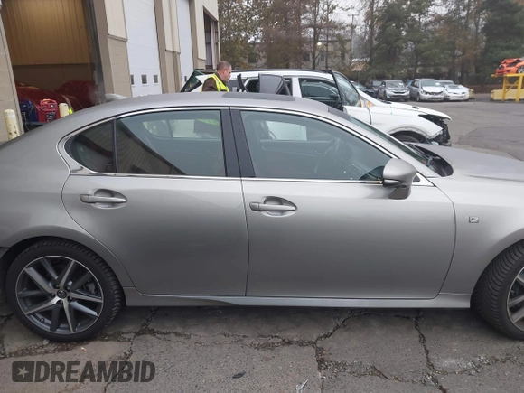 2018 Lexus GS 350 with VIN JTHCZ1BLXJA009203, listed as a IAAI auction lot 41324389 with 31,793 mi miles and . Bid and sale history available at DreamBid. Image 14.