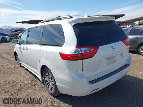 2018 Toyota Sienna XLE Auto Access Seat with VIN 5TDYZ3DCXJS940710, listed as a IAAI auction lot 41508764 with 108,942 mi miles and . Bid and sale history available at DreamBid. Image 3.