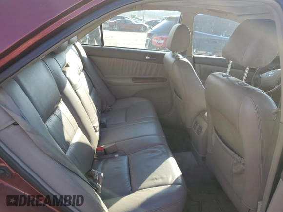 2005 Toyota Camry LE with VIN 4T1BF30K05U089798, listed as a Copart auction lot 56967924 with 228,003 mi miles and Clean Title. Bid and sale history available at DreamBid. Image 10.