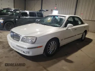 2005 Hyundai XG z VIN KMHFU45E45A386591, wystawiony jako Copart lot #55950715 z przebiegiem 64 291 mil mil oraz Szkoda całkowita • Salvage title. Historia ofert i sprzedaży dostępna na DreamBid. Obrazek 1.