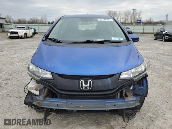 2016 Honda Fit LX with VIN JHMGK5H55GX002056, listed as a Copart auction lot 53785885 with 108,006 mi miles and Salvage Title. Bid and sale history available at carsss.com. Image 5.