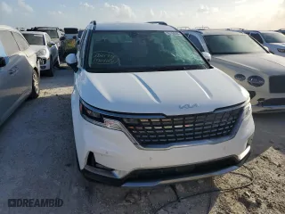 2024 Kia Carnival SX with VIN KNDNE5H33R6397183, listed as a Copart auction lot 75198364 with 0 mi miles and Non Repairable. Bid and sale history available at carsss.com. Image 5.