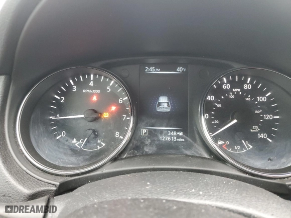 2017 Nissan Rogue SL with VIN 5N1AT2MT1HC777708, listed as a Copart auction lot 82782534 with 127,613 mi miles and Salvage Title. Bid and sale history available at carsss.com. Image 8.