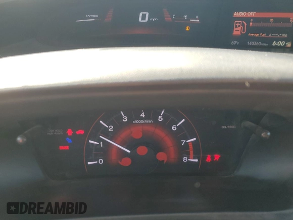 2015 Honda Civic Si z VIN 2HGFB6E5XFH703980, wystawiony jako Copart lot #58328035 z przebiegiem 140 360 mil mil oraz Szkoda całkowita • Salvage title. Historia ofert i sprzedaży dostępna na DreamBid. Obrazek 9.