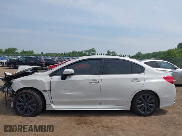 2021 Subaru WRX with VIN JF1VA1A63M9800505, listed as a IAAI auction lot 42486240 with 81,896 mi miles and . Bid and sale history available at DreamBid. Image 15.