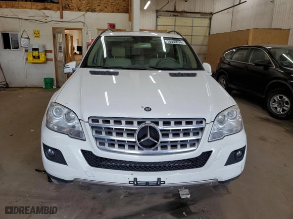 2011 Mercedes-Benz M-Class ML 350 with VIN 4JGBB5GB2BA682699, listed as a Copart auction lot 70055974 with 129,368 mi miles and Salvage Title. Bid and sale history available at carsss.com. Image 5.